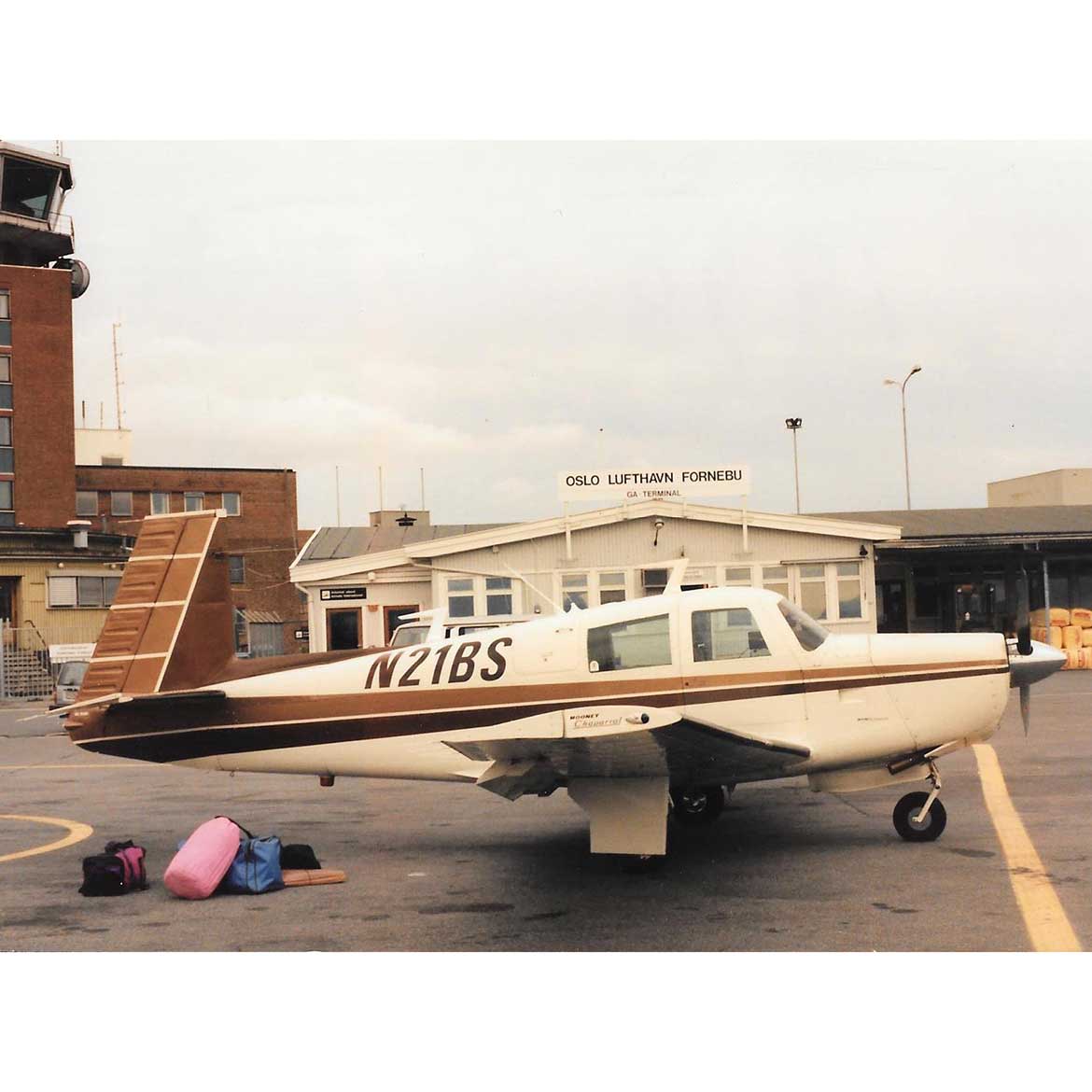 Friendship Flight 1990 Transatlantic