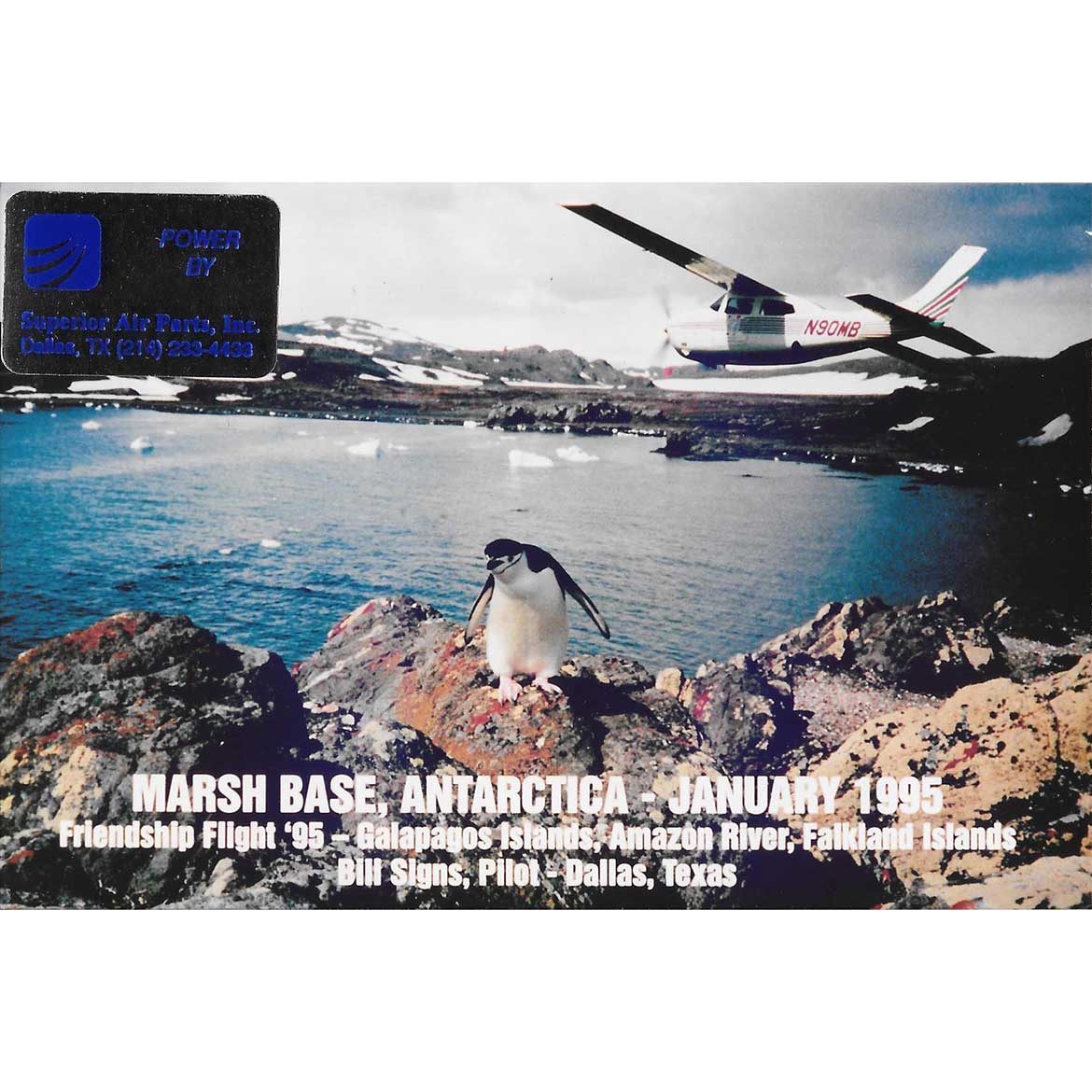 Friendship Flight 1995 Main Image