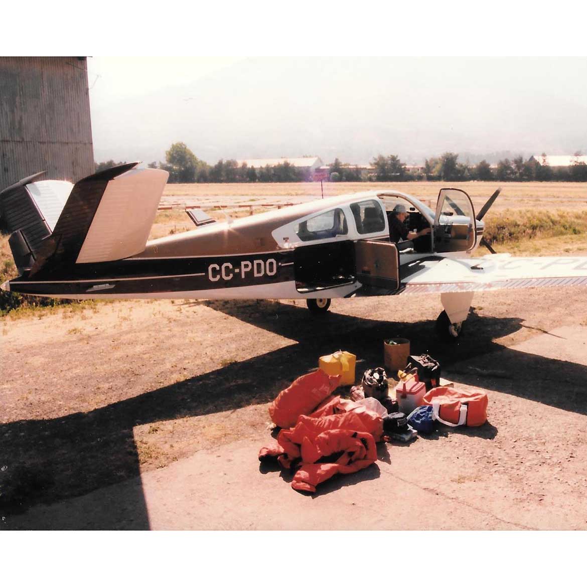 Friendship Flight 1996 Chile Main Image