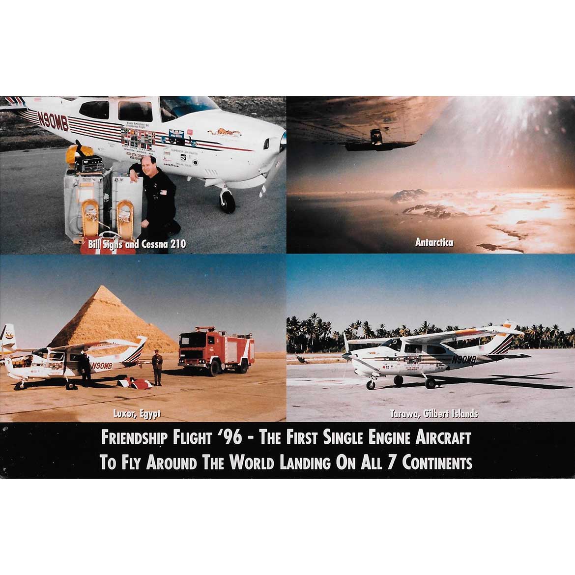 Friendship Flight 1996 Main Image