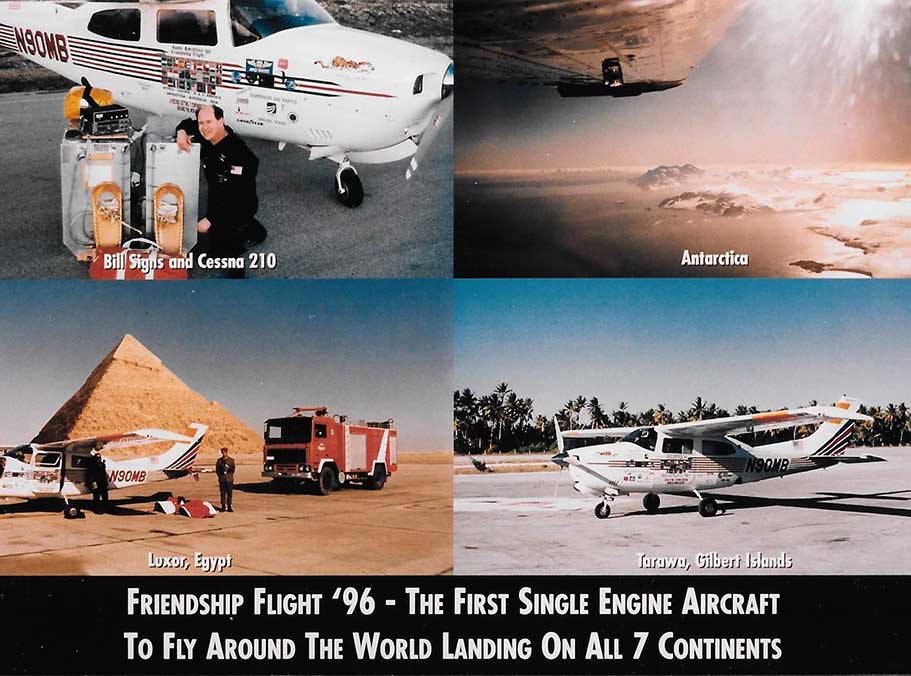 Friendship Flight 1996 Main Image Cessna
