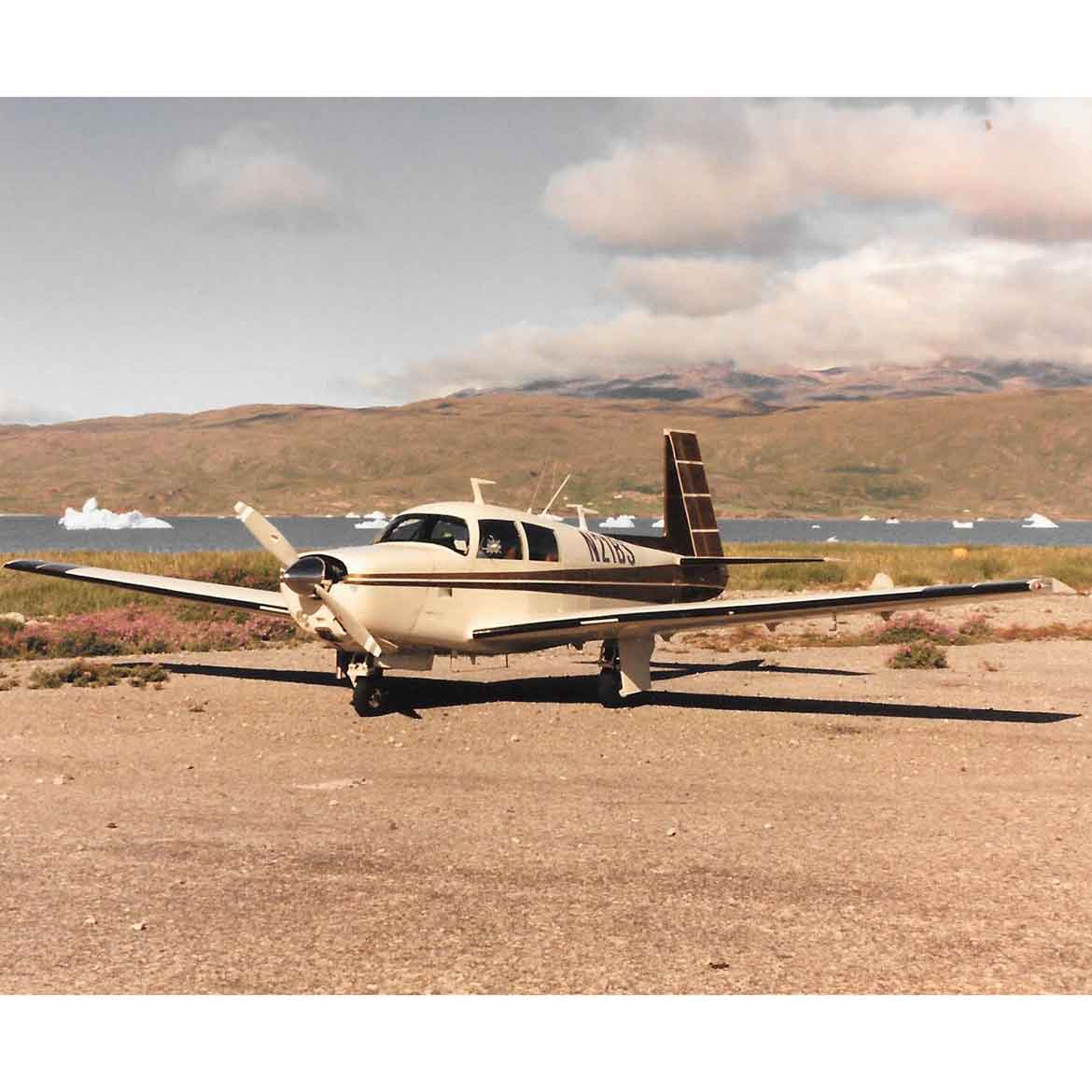 Aircraft Mooney for Friendship Flight