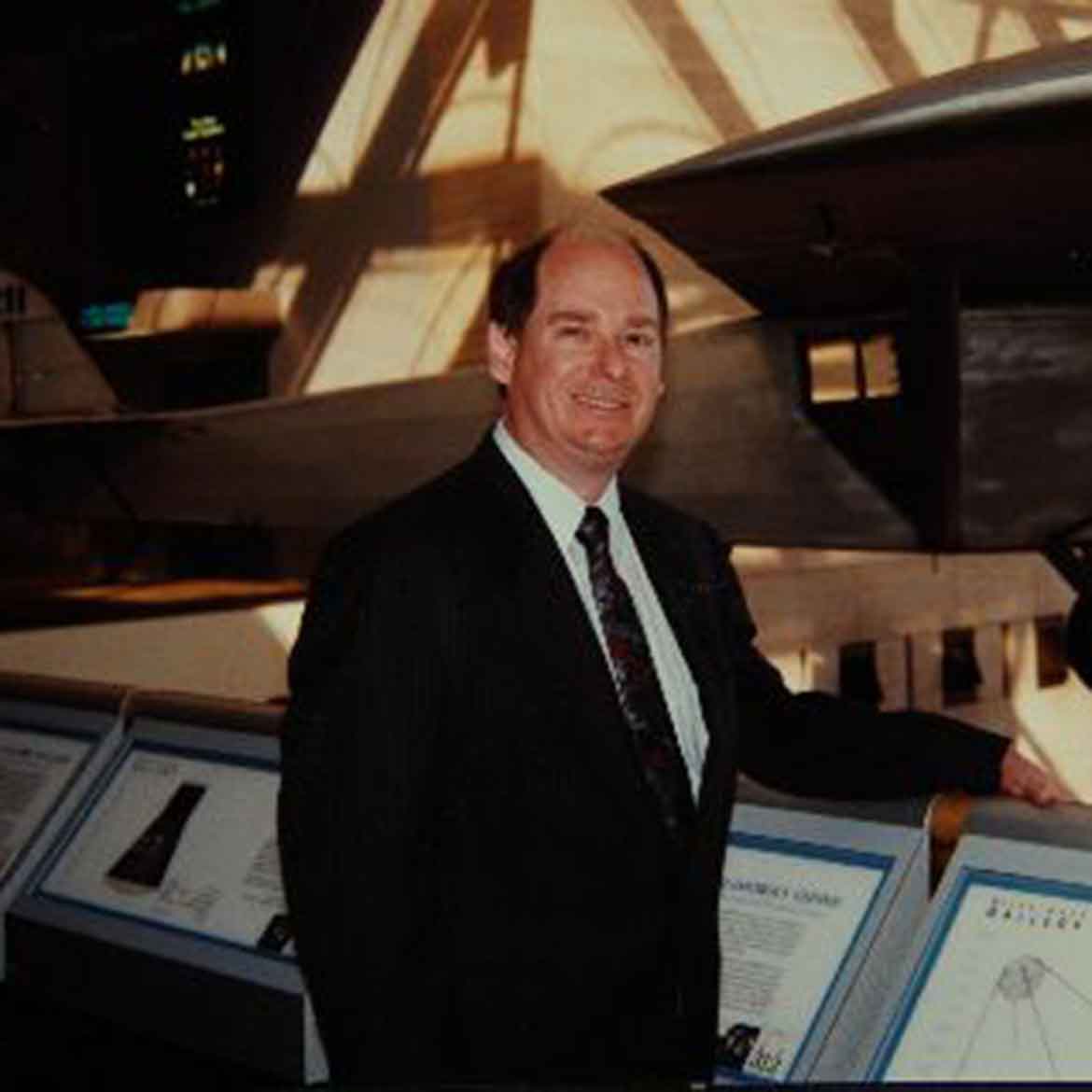 Friendship Flight Founder Bill Signs