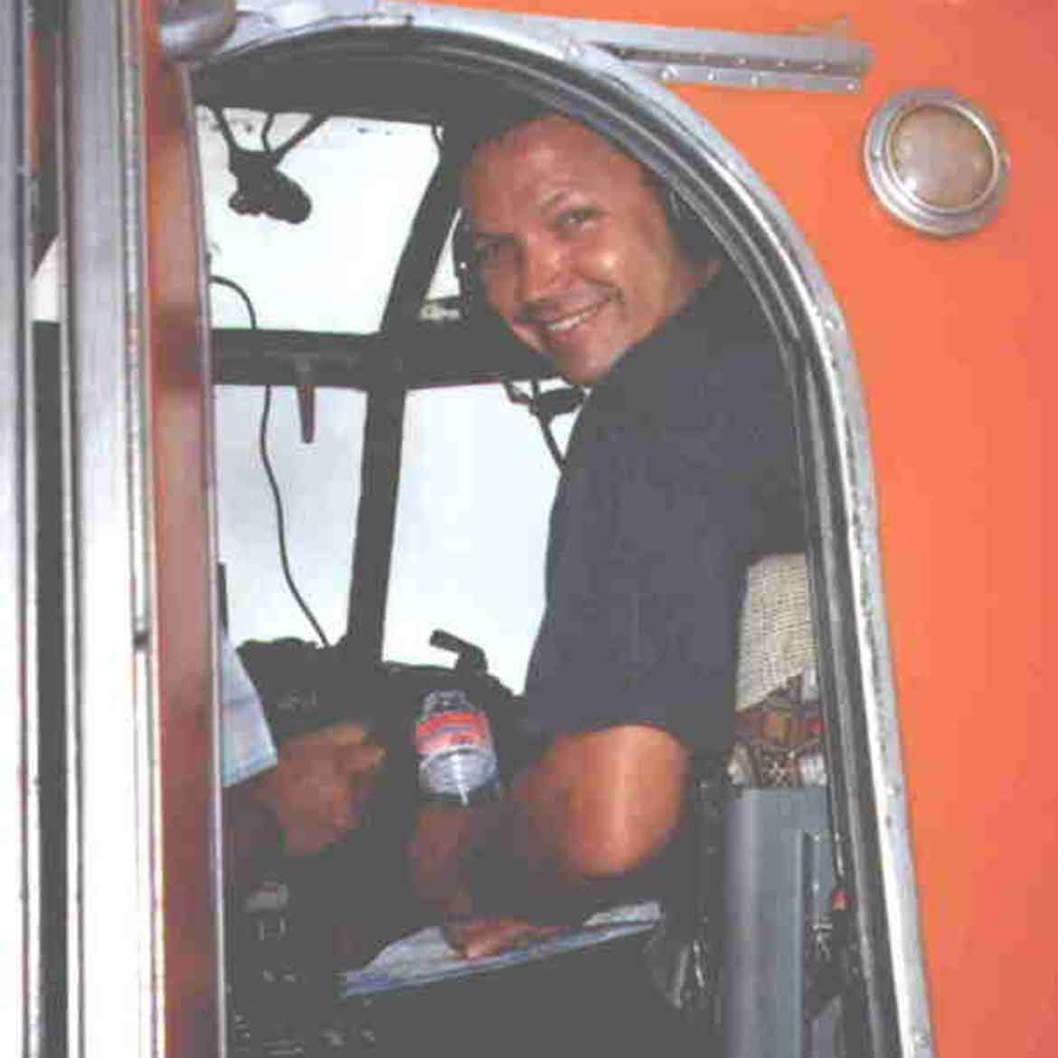 Friendship Flight PIlot Yuri Kharitonov